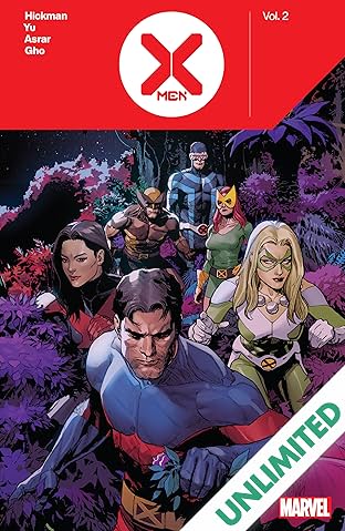 X-Men by Jonathan Hickman Vol. 2